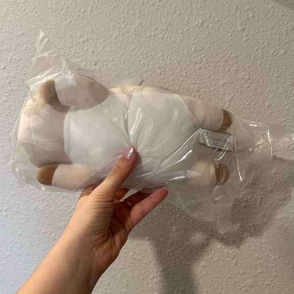 Smoko Laying Fat Siamese Cat Midi Mochi Plush - Picture 5 of 7